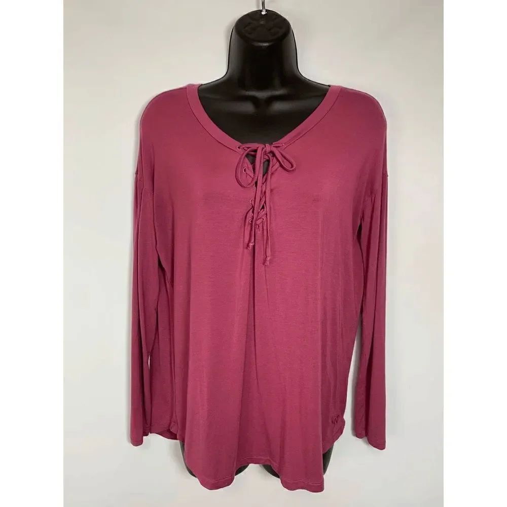 Victoria's Secret Pink Super Soft Long Sleeve Top